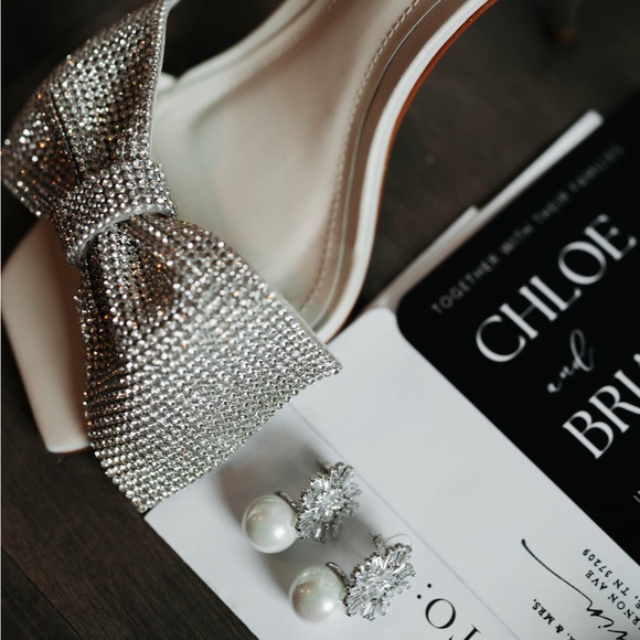 SCHUTZ MILA BOW HEELS - Picture 9 of 10